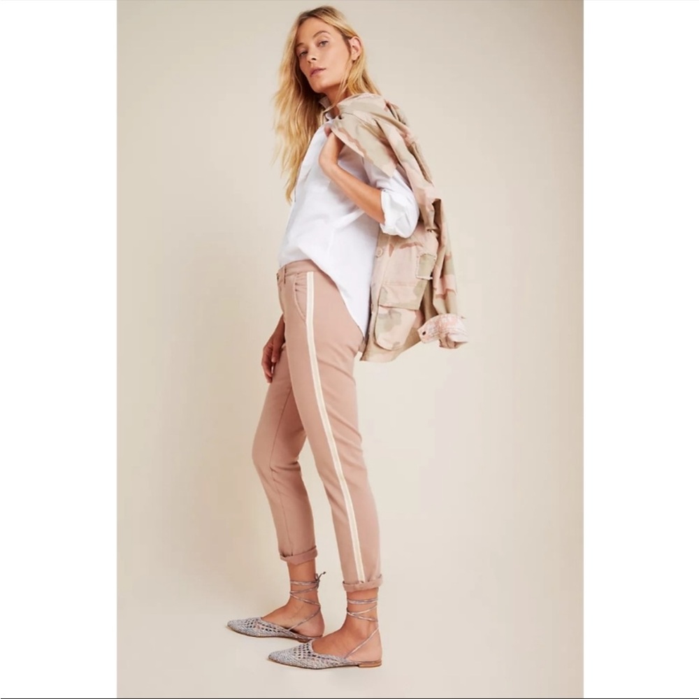 ADRIANO GOLDSHMIED THE CADEN sz 28 hi rise tailored trouser pants Anthropologie